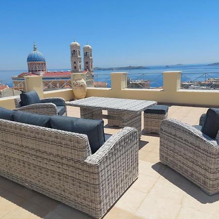 Hermes Penthouse Ermoupoli Ngoại thất bức ảnh