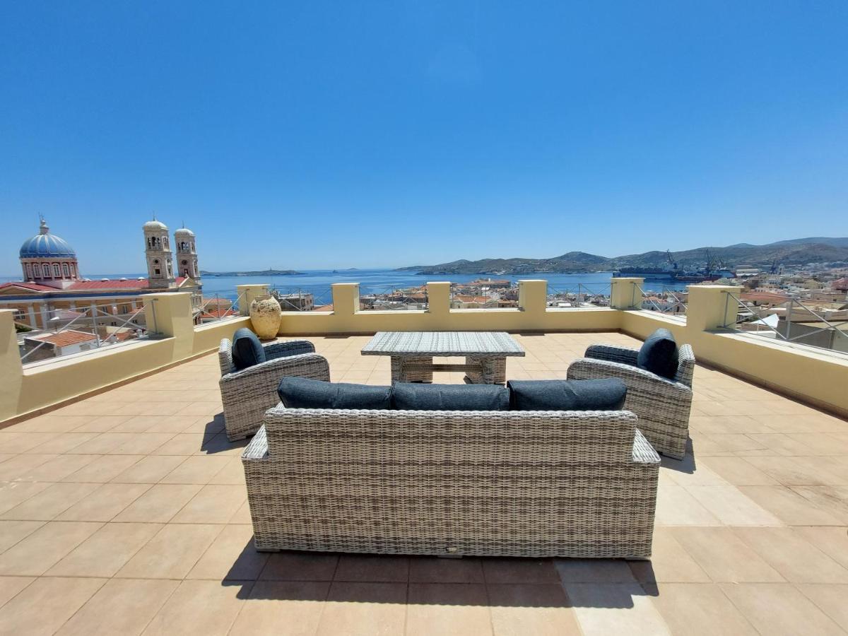 Hermes Penthouse Ermoupoli Ngoại thất bức ảnh