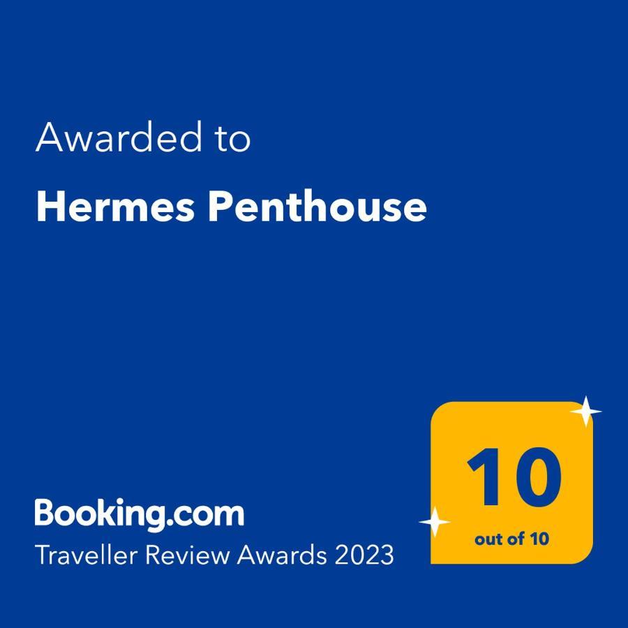 Hermes Penthouse Ermoupoli Ngoại thất bức ảnh